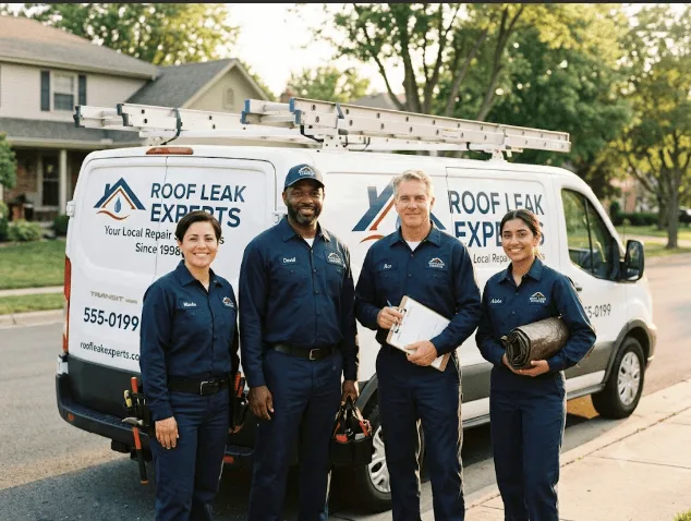 Roof Leak Repair company in Columbus, NC